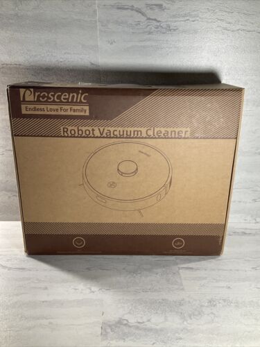 Proscenic M7 Pro Robot Vacuum Cleaner, Laser Navigation 2700Pa Powerful Suction (6930386747575)